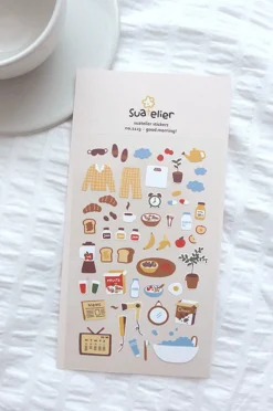 Good Morning Deco Sticker