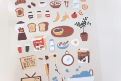 Good Morning Deco Sticker