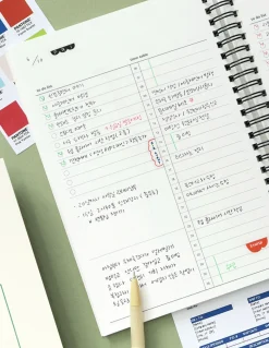 Go Work Diary Journal