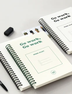 Go Work Diary Journal