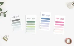 Gradient Double Point Index Sticky Note