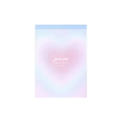 Gradient Letter Notepad