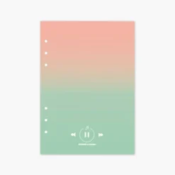 Gradient 6 Ring A5 Planner Refill