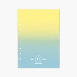 Gradient 6 Ring A5 Planner Refill