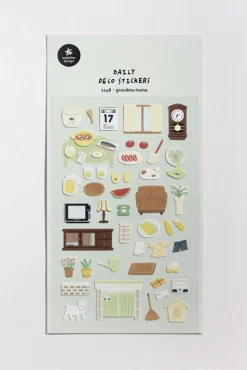 Grandma Home Deco Sticker