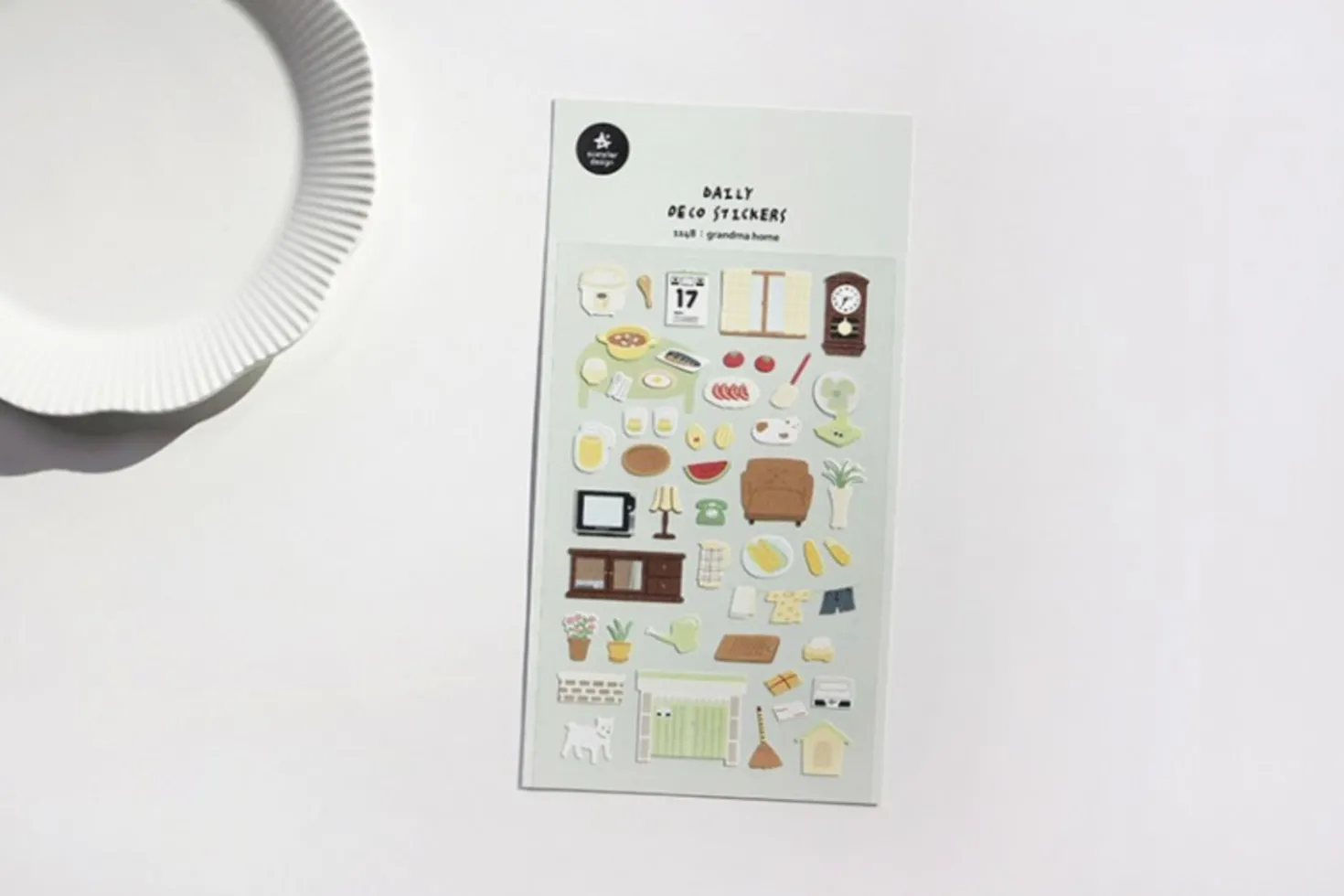 Grandma Home Deco Sticker