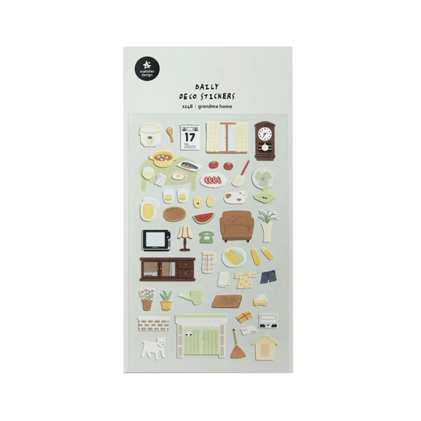 Grandma Home Deco Sticker
