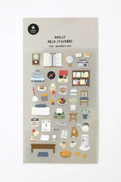 Grandpa's Home Deco Sticker