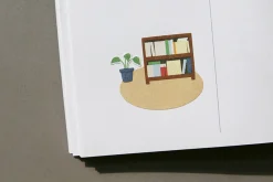 Grandpa's Home Deco Sticker