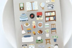 Grandpa's Home Deco Sticker