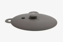 Gray Bear Silicone Pot Lid