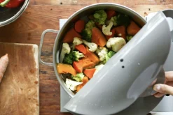 Gray Bear Silicone Pot Lid