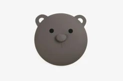 Gray Bear Silicone Pot Lid