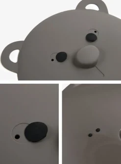 Gray Bear Silicone Pot Lid