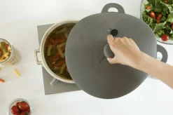 Gray Bear Silicone Pot Lid