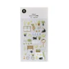 Green Alley Deco Sticker