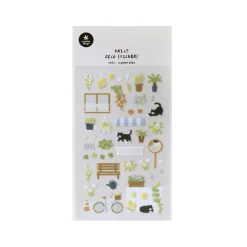 Green Alley Deco Sticker