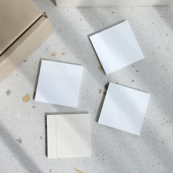 Grid Pattern Sticky Note Set