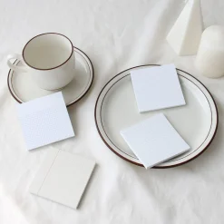 Grid Pattern Sticky Note Set