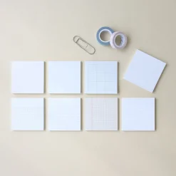Grid Pattern Sticky Note v2