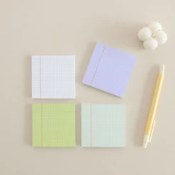 Grid Pattern Sticky Note v3
