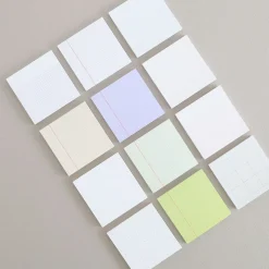 Grid Pattern Sticky Note v1