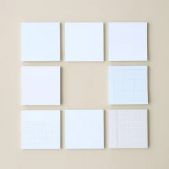 Grid Pattern Sticky Note v1