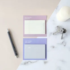 Habit Tracker Sticky Note
