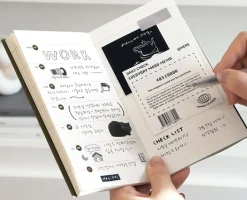 Half a Year Weekly Handy Planner