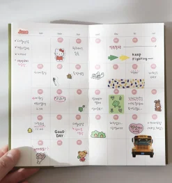 Half a Year Weekly Handy Planner