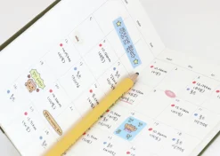 Half a Year Weekly Handy Planner