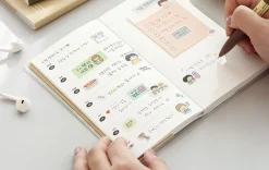 Half a Year Weekly Handy Planner