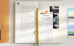 Half a Year Weekly Handy Planner