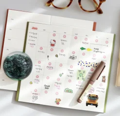 Half a Year Weekly Handy Planner