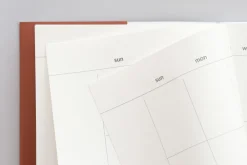Half a Year Weekly Handy Planner