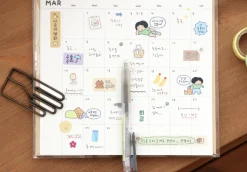 Half a Year Weekly Handy Planner