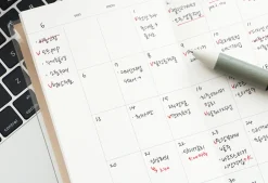 Half a Year Weekly Handy Planner