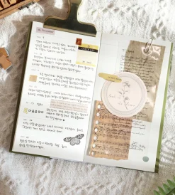 Half a Year Weekly Handy Planner