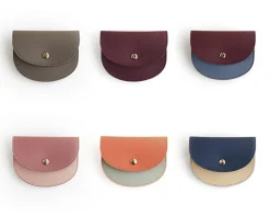 Half Moon Card Pouch