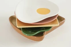 Ham & Cheese Plate Set