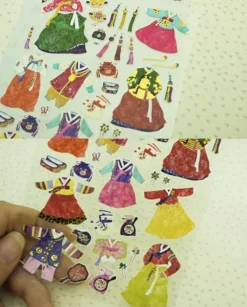 Hanbok Deco Sticker