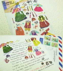 Hanbok Deco Sticker