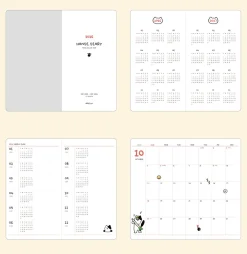 2026 Handi Cat Monthly Planner