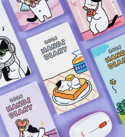 2026 Handi Cat Monthly Planner