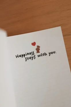 Handwriting #2 Alphabet Deco Sticker