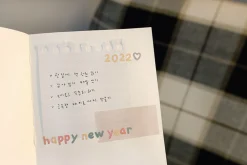 Handwriting #4 Alphabet Deco Sticker