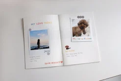 Handwriting #4 Alphabet Deco Sticker