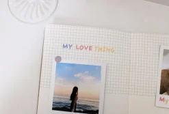 Handwriting #4 Alphabet Deco Sticker