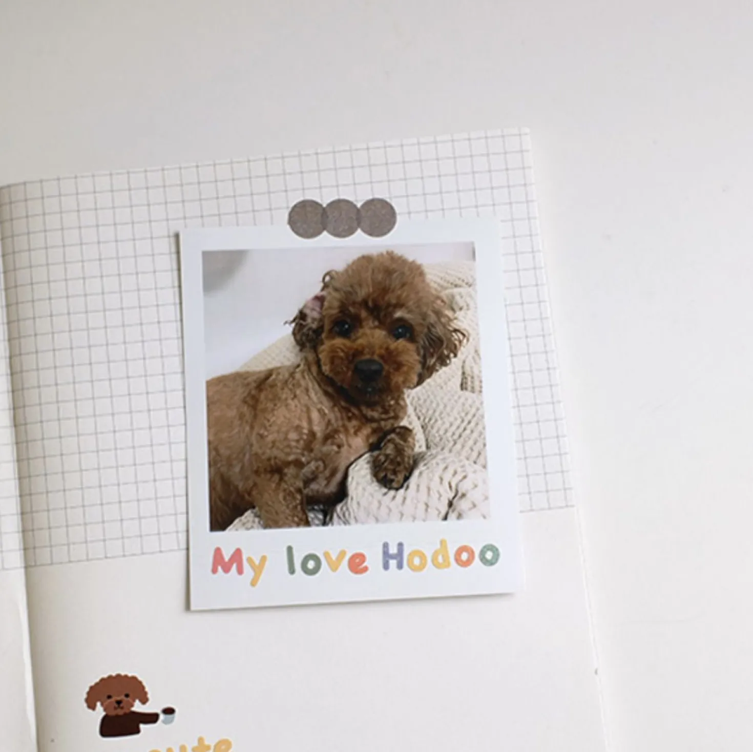 Handwriting #4 Alphabet Deco Sticker