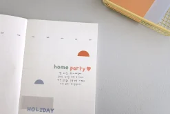 Handwriting #4 Alphabet Deco Sticker